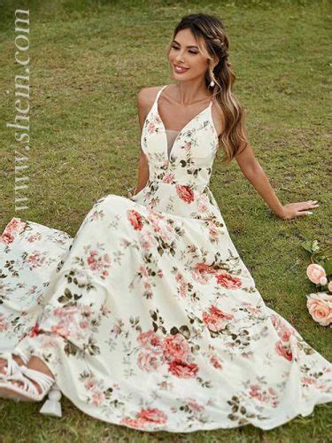 29 Stylish Floral Print Shein Dresses For Summer Season