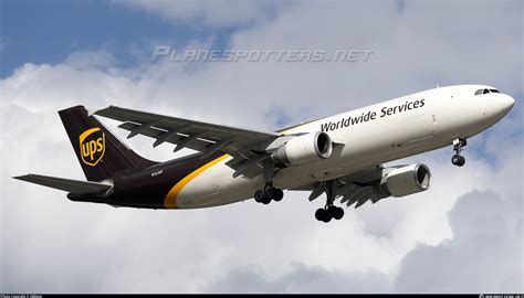 N161UP United Parcel Service UPS Airbus A300F4 622R Photo By OMGcat