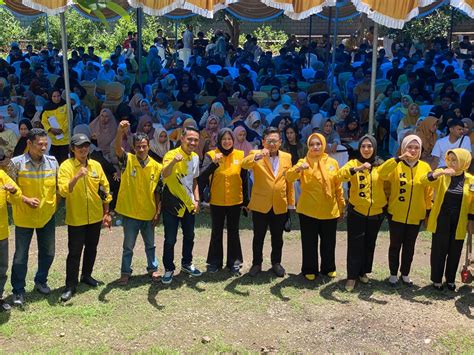 Raih 4 Kursi Di Pileg Golkar Bantaeng Target Menang Di Pilkada 2024