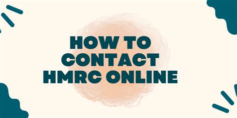 How To Contact Hmrc Online Uk