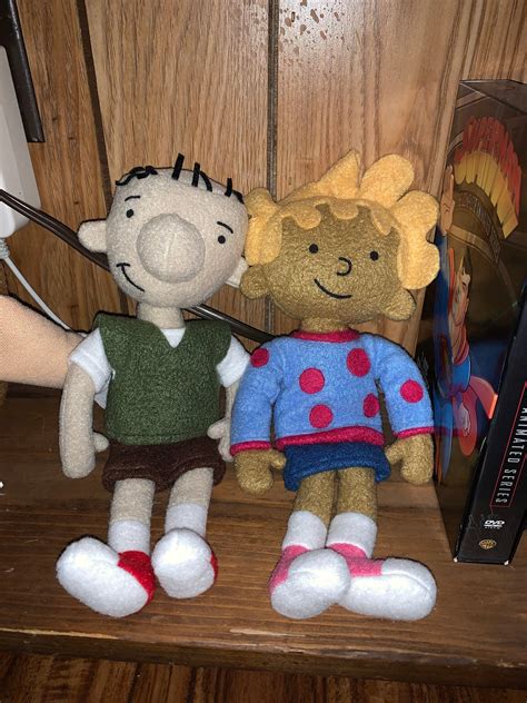 Doug Funnie Patti Skeeter And Porkchop Plush Toys Etsy Denmark