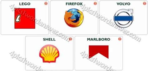 Logo Quiz Level 28 Answers