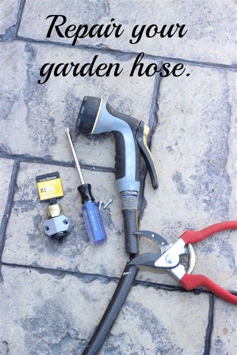 Garden Hose Repair! - Momcrieff