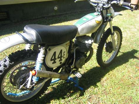 Buy 1974 Honda CR250M Elsinore On 2040 Motos