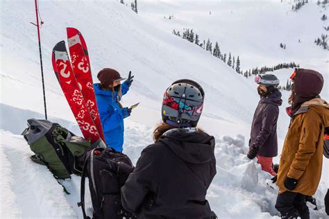 Womens Ast Whistler Bc Mountain Skills Academy