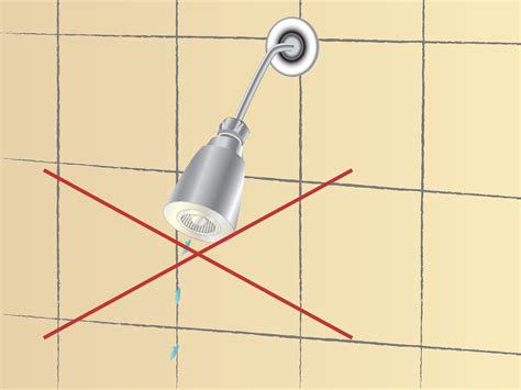 How To Fix A Leaky Shower Faucet 11 Steps With Pictures