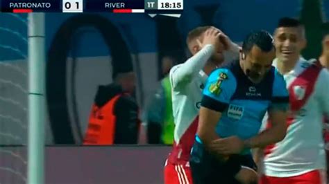 Video El Alevoso Penal Que Espinoza No Le Cobró A River Contra