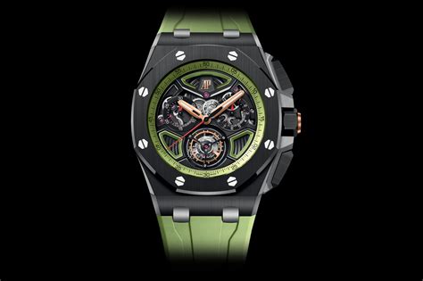 Introducing The Greenblack Ap Royal Oak Offshore Tourbillon Chrono