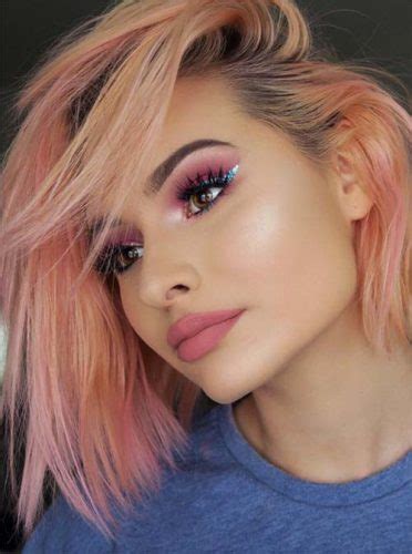 67 Pretty Peach Hair Color Ideas To Embrace In 2022 Glowsly