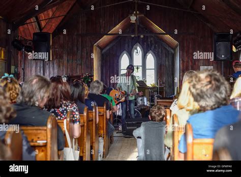 Ripley, Derbyshire, UK. 31st July 2016.Bands perform on the final night ...