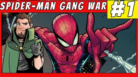 Amazing Spider Man Gang War First Strike 1 YouTube