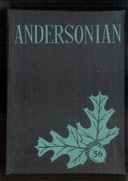 Anderson High School - Andersonian Yearbook (Cincinnati, OH), Covers 1 - 15