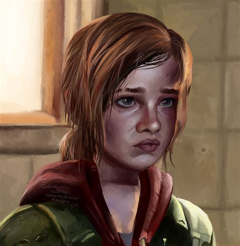 Ellie Williams - The Last Of Us by lullalay on DeviantArt