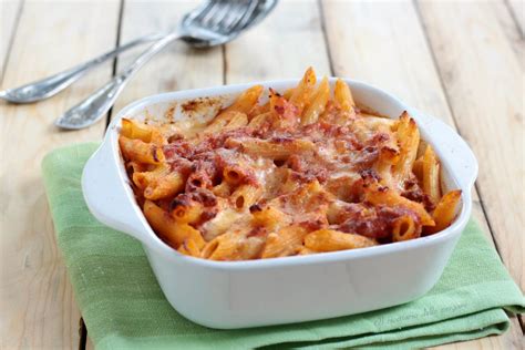 Penne Gratinate Al Forno Il Ricettario Delle Vergare