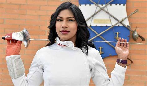 Bhavani Devi Became The First Indian To Win Asian Fencing Championship