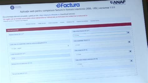 Sistemul e Factura simplificat pentru afacerile mici De când va fi