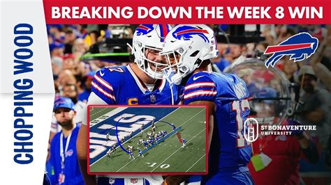 Breaking Down The Film From Buffalo Bills Week 8 Win Over Tampa Bay Buccaneers Chopping Wood