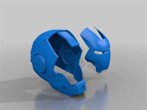 Iron Man Mk3 Helmet Suit Armour Por Jace1969 Descargar Modelo STL