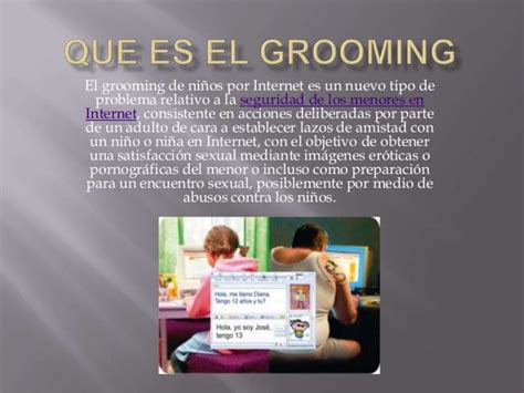 Que Es El Grooming