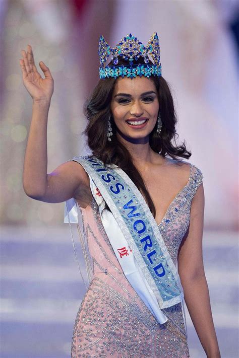 Miss India Manushi Chillar Brings Home The Miss World Crown After 17 Years