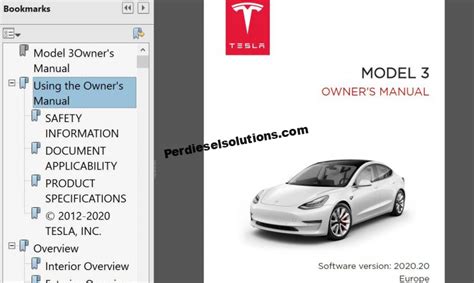 Tesla Model Y User Manual