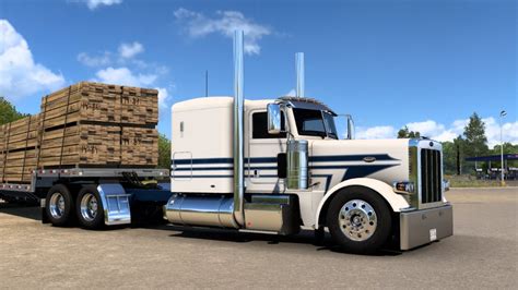 Peterbilt With Digital Dash Brand New Mod Update American