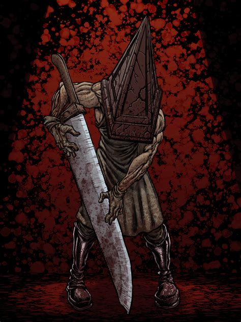 Pyramid Head By Brianlucey On Deviantart