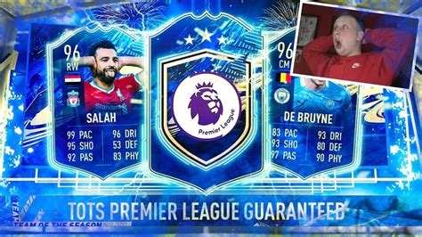 Guaranteed Premier League Tots Pack Youtube