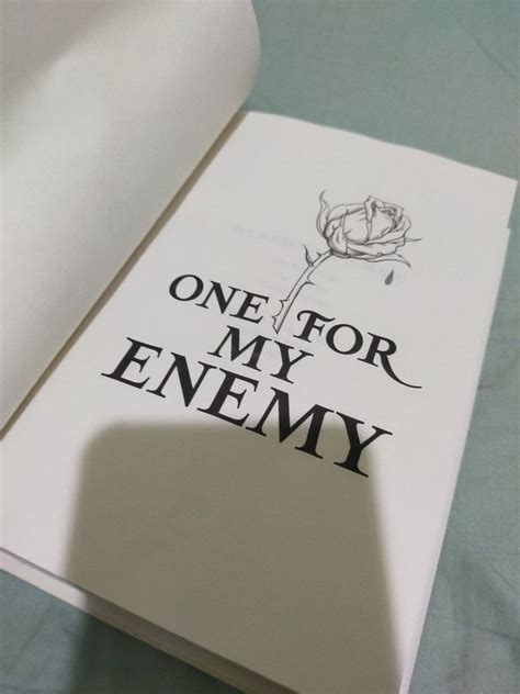 One For Your Enemy By Olivie Blake Hobbies Toys Books Magazines