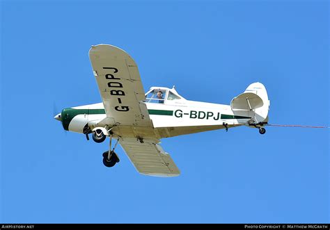 Aircraft Photo Of G Bdpj Piper Pa Pawnee B Airhistory Net