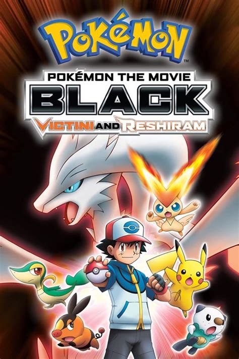 Pokémon Le Film Noir Victini Et Reshiram Long Métrage D