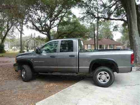 Purchase Used 2005 Dodge Ram 2500 Slt Cummins 5 9 Quad Cab In Charleston South Carolina United