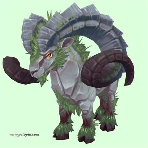 Grassy Light Grey Ramolith Spiralling Horns Pet Look Petopia