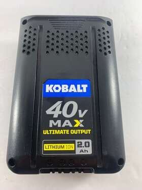 Kobalt C Kb Ultimate Lithium Ion Battery