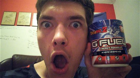 First Time Trying G Fuel Youtube