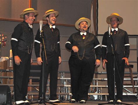 Barbershop Quartet Extravaganza Serves Up Great Musical Tradition