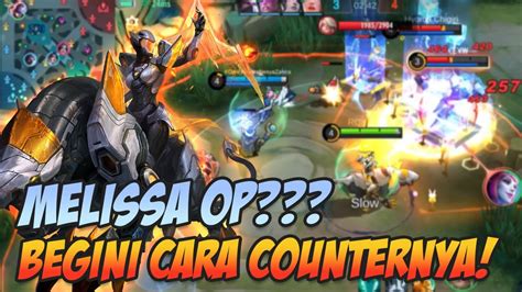 Melissa Op Begini Cara Counter Melissa Dengan Irithel Mobile