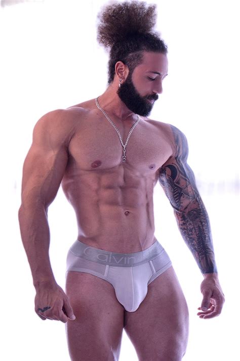 Musclecoltstar Mcs 65k ️ Thanks On Twitter Mido In His White Cks 🤤