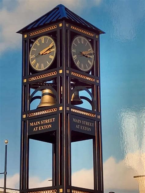 Bell And Clock Tower Will Soon Arrive In Fitzpatrick Park