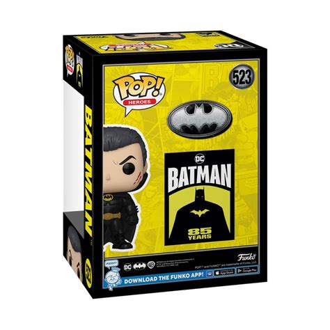 Batman Th Anniversary Batman Unmasked Us Exclusive Pop