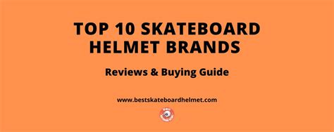 Top 10 Skateboard Helmets Brands Helmet Authority