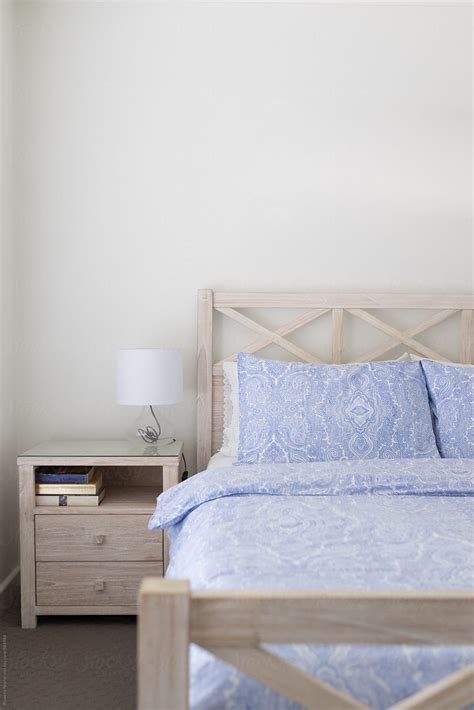 Contemporary Bedroom Setting Del Colaborador De Stocksy Rowena