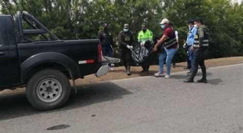 Ica Matan A Mujer Y Abandonan Su Cuerpo En Un Canal De Regadío El Popular