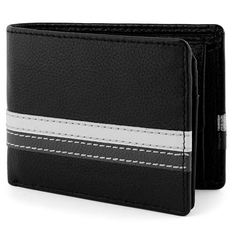 Black Leather RFID Wallet | In stock! | Lucleon