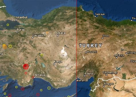 Sismo De 58 Grados En Turquía Azota La Región De Denizli Y Bozkurt The Epoch Times En Español