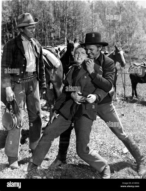 The Naked Spur Year 1953 Director Anthony Mann James Stewart Janet