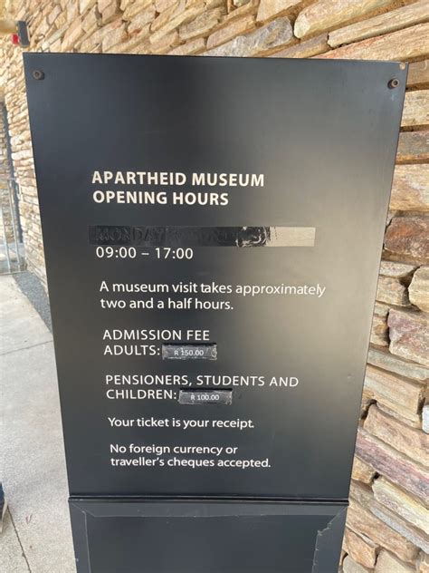 Photo Essay: Apartheid Museum South Africa - Live and Let's Fly