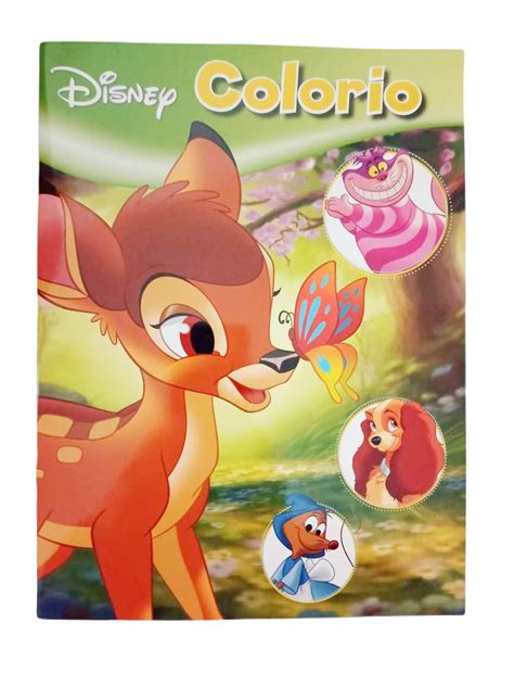 Carte De Colorat Disney Colorio Bambi De Pagini Ani Edupub