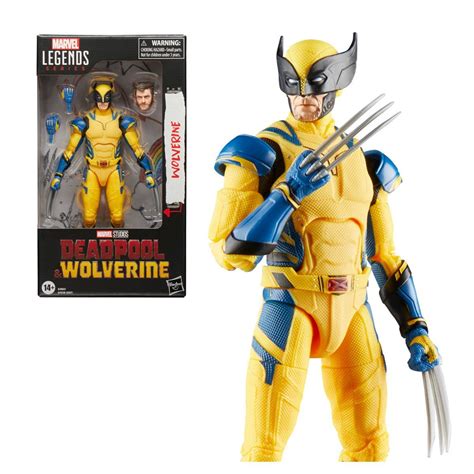 Marvel Legends Wolverine From Deadpool Wolverine Movie Inch Scale