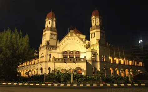 Fakta Menarik Jejak Sejarah Gedung Lawang Sewu Semarang